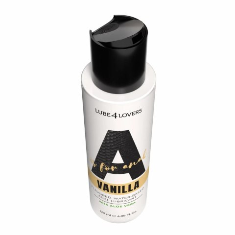 Lubrykant analny wodny waniliowy Lube4lovers 120 ml