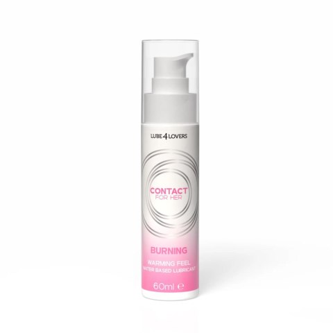 Lubrykant wodny waginalny rozgrzewający Lube4lovers 60 ml