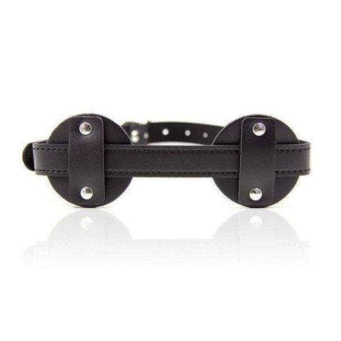 Maska na oczy Benda Toyz4lovers czarna bondage