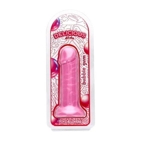 Realistyczne dildo z zapachem gumy balonowej Toyz4lovers 15 cm