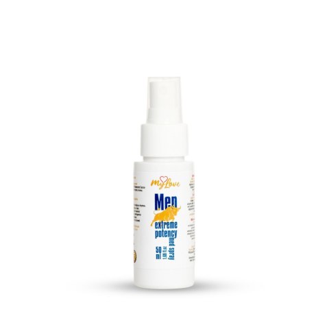 Spray MyLove Man Extreme Potency rozgrzewający kawy 50 ml