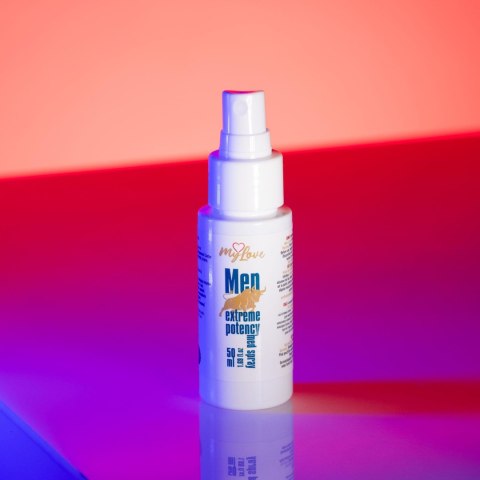 Spray MyLove Man Extreme Potency rozgrzewający kawy 50 ml