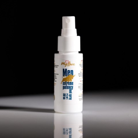 Spray MyLove Man Extreme Potency rozgrzewający kawy 50 ml