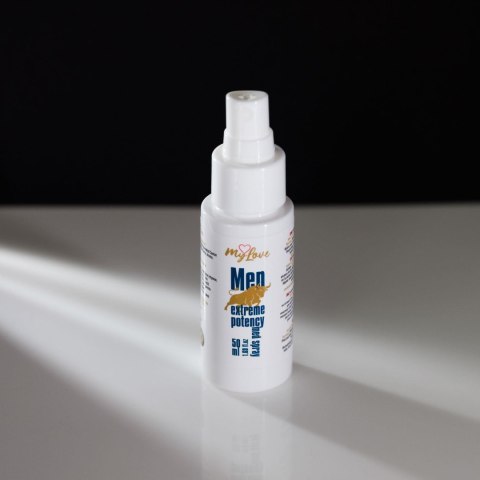 Spray MyLove Man Extreme Potency rozgrzewający kawy 50 ml