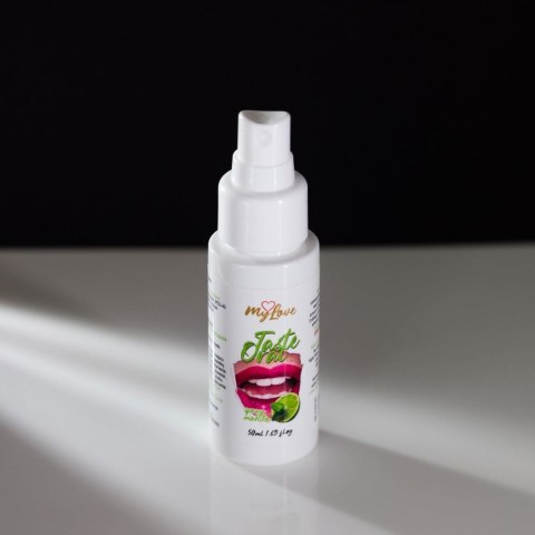 Spray do seksu oralnego MyLove smak mojito 50 ml