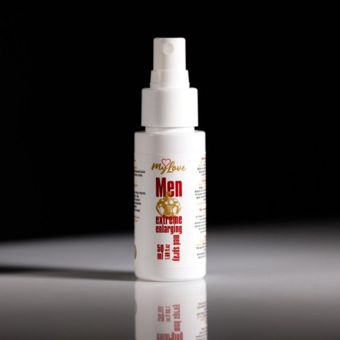 Spray powiększający MyLove Man Extreme kokosowy 50 ml