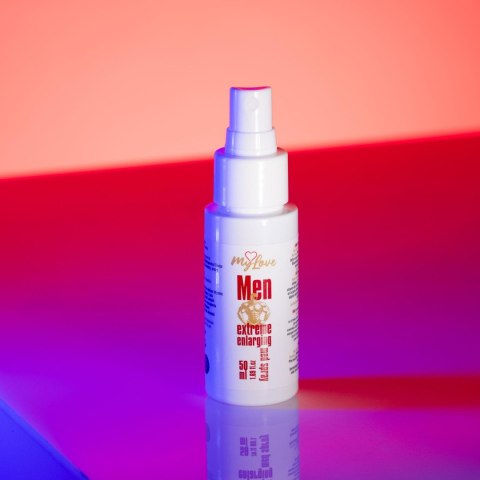 Spray powiększający MyLove Man Extreme kokosowy 50 ml