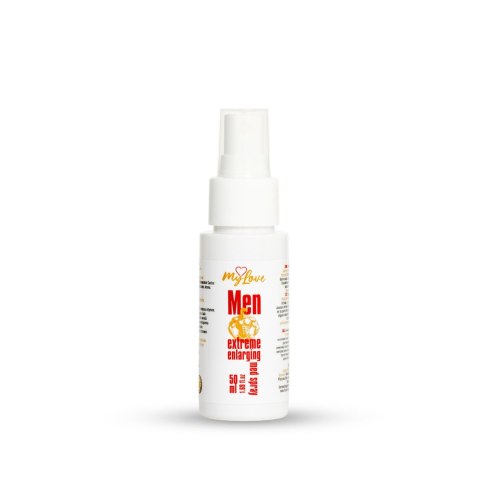 Spray powiększający MyLove Man Extreme kokosowy 50 ml