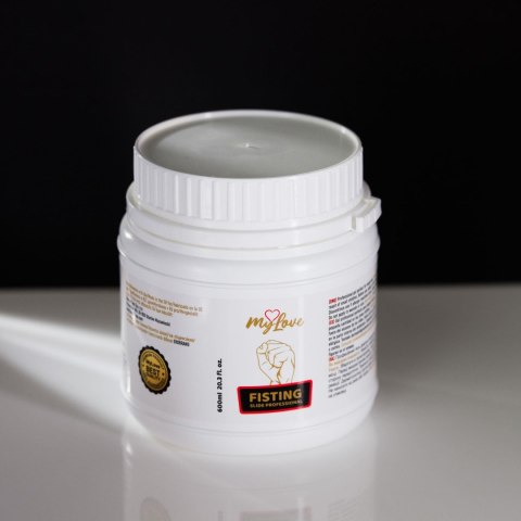 Żel do fistingu profesjonalny MyLove wiśniowy 600 ml