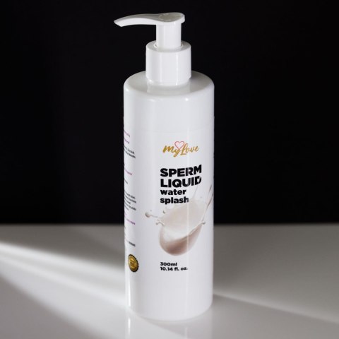 Żel intymny MyLove imitujący spermę biały 300 ml