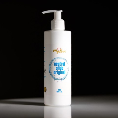 Żel intymny neutralny bezzapachowy MyLove Slide Original 300 ml