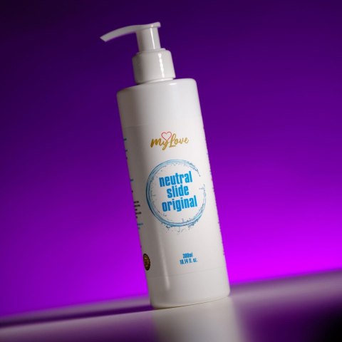 Żel intymny neutralny bezzapachowy MyLove Slide Original 300 ml