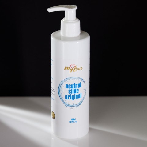 Żel intymny neutralny bezzapachowy MyLove Slide Original 300 ml