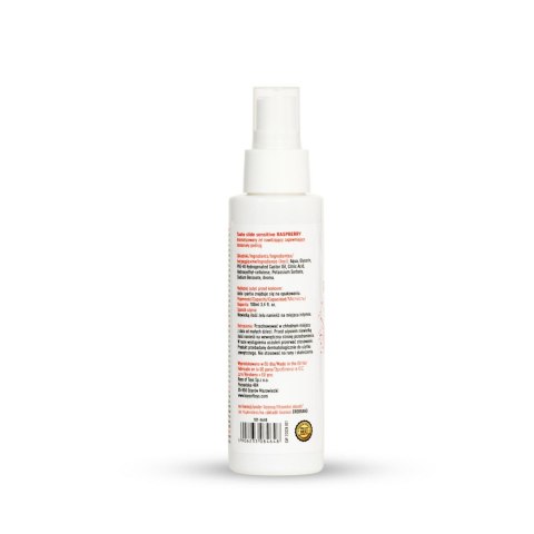 Żel intymny smakowy malinowy MyLove Taste Slide Sensitive 100 ml