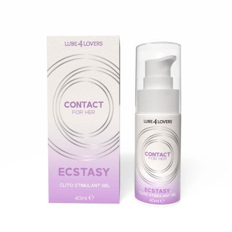 Żel stymulujący z efektem ciepło zimno Lube4lovers Ecstasy 40 ml