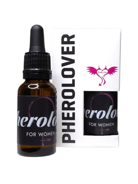 Bezzapachowa esencja feromonów Pherolover dla kobiet 20ml
