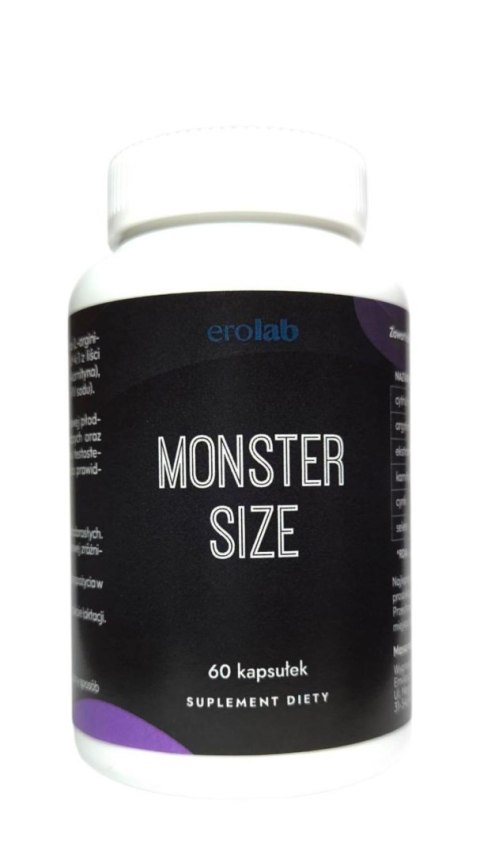 Kapsułki powiększające Monster Size Emily Love 60 sztuk