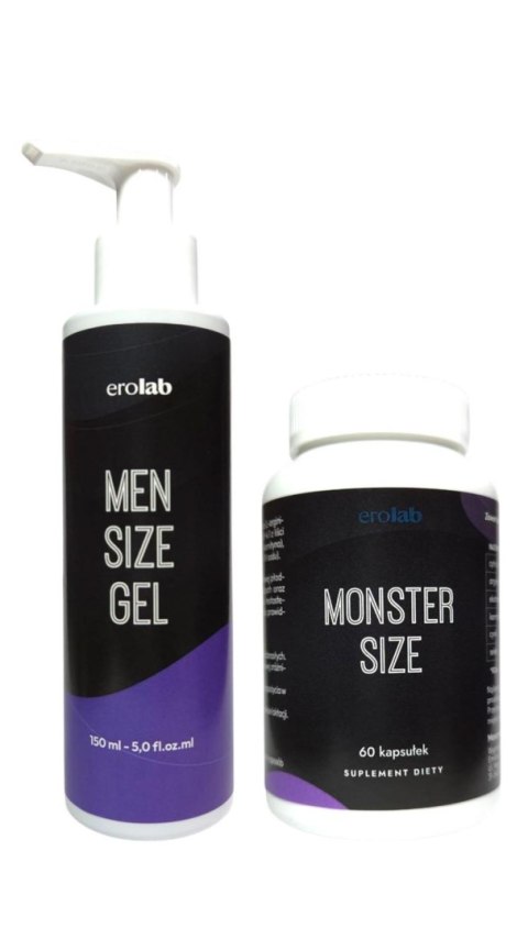 Kapsułki powiększające Monster Size Emily Love 60 sztuk