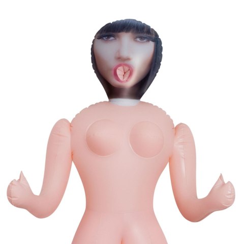 Lalka dmuchana erotyczna Crushious Marie 155 cm z masturbatorem