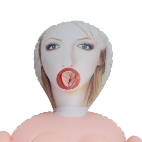 Lalka dmuchana erotyczna Crushious Marta Stewardessa blond 155 cm
