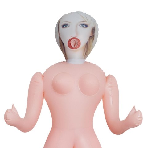 Lalka dmuchana erotyczna Crushious Marta Stewardessa blond 155 cm