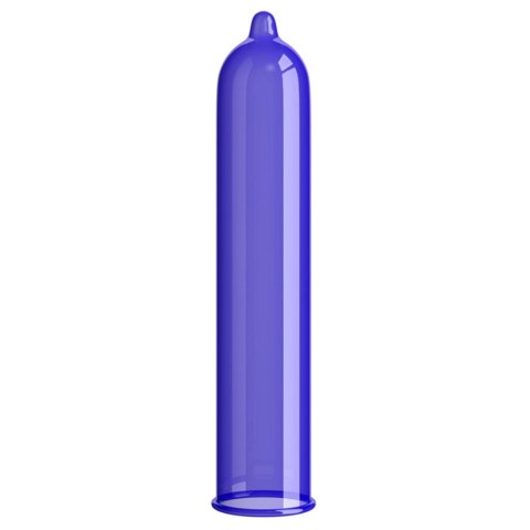 Prezerwatywy jagodowe Pasante Blueberry Blast fioletowe 144 szt
