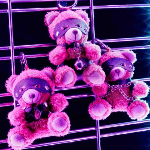 Brelok pluszowy Crushito Bell Bear Crushious