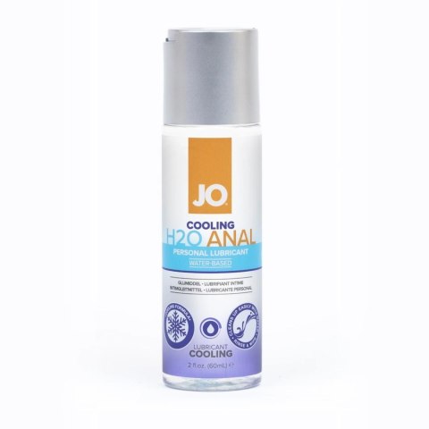 Lubrykant analny chłodzący na bazie wody JO 60 ml