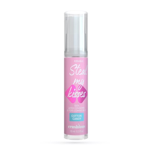 Lubrykant smakowy Crushious Steal My Kisses waty cukrowej 10 ml