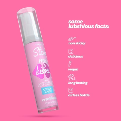 Lubrykant smakowy Crushious Steal My Kisses waty cukrowej 10 ml