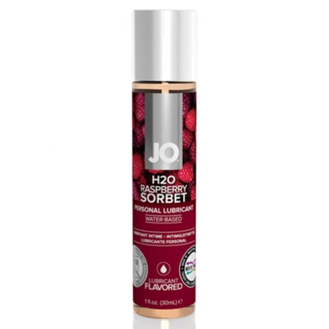 Lubrykant smakowy JO H2O malinowy 30 ml
