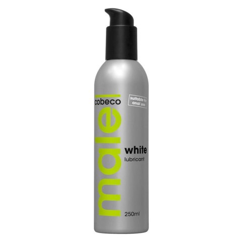 Lubrykant wodny biały Cobeco MALE 250ml