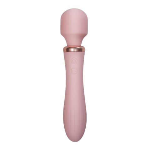 Masażer wibracyjny Crushious Jinx z grzaniem 21 cm