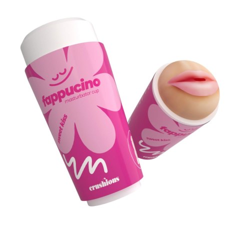Przenośny masturbator oralny Crushious Fappucino Sweet Kiss