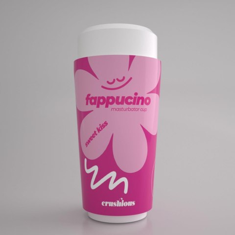Przenośny masturbator oralny Crushious Fappucino Sweet Kiss