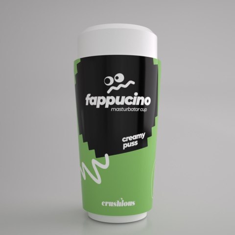 Przenośny masturbator waginalny Crushious Fappucino