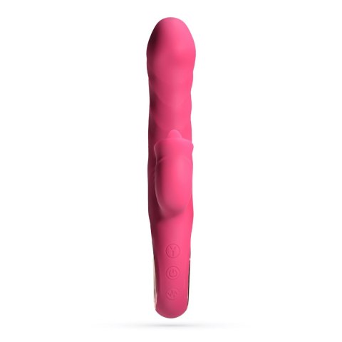 Wibrator króliczek Crushious Mirenca silikonowy 22,5 cm