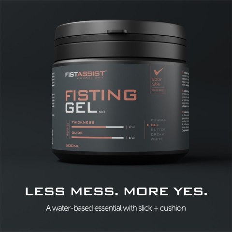 Żel do fistingu extra gęsty Fist Assist Cobeco 500ml
