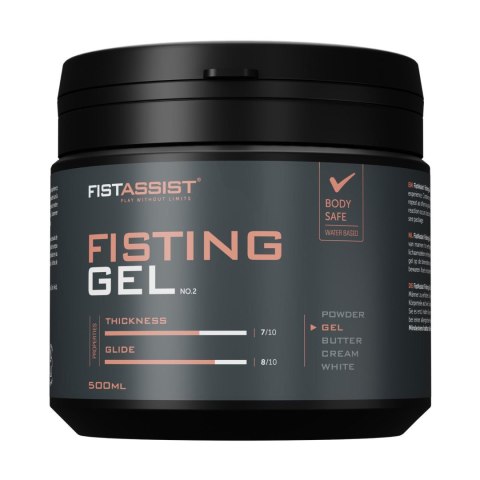 Żel do fistingu extra gęsty Fist Assist Cobeco 500ml