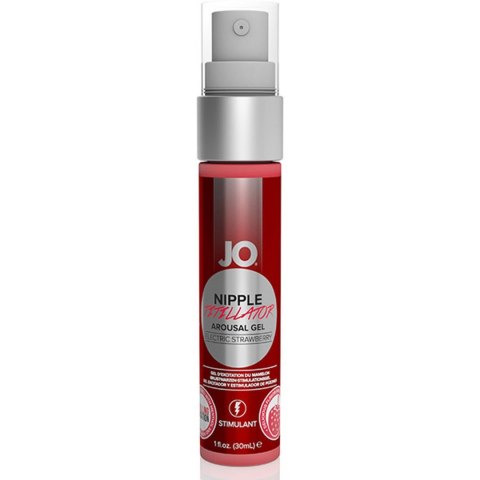 Żel pobudzający sutki JO truskawkowy 30 ml
