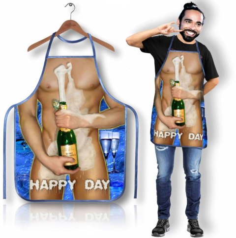 Fartuszek z pikantnym torsem Happy Day Grammi
