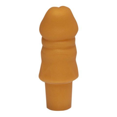 Korek do wina w kształcie penisa Kinky Pleasure biały