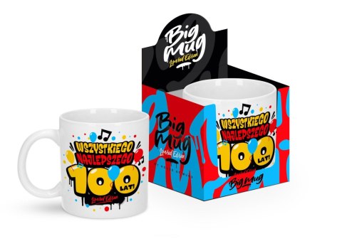 Kubek Big Mug 800ml House of Mugs Wszystkiego Najlepszego