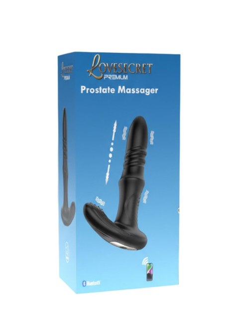 Masażer prostaty Lovesecret Premium sterowany aplikacją USB 12 cm