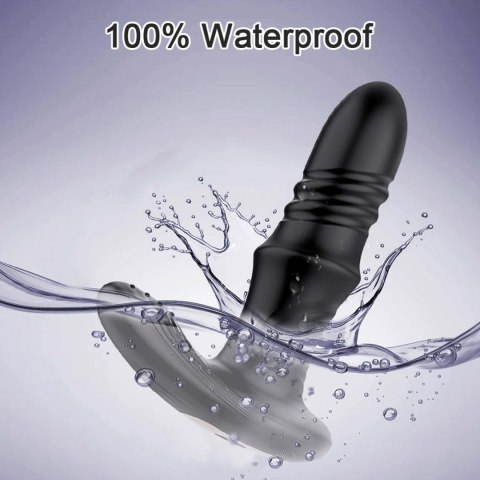 Masażer prostaty Lovesecret Premium sterowany aplikacją USB 12 cm