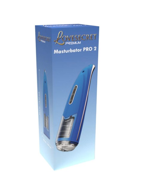 Masturbator męski Lovesecret Premium Pro 2 33 cm rotacyjny USB wodoodporny
