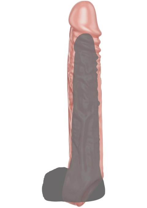 Nakładka erekcyjna ToyJoy Get Real Large 19 cm TPE