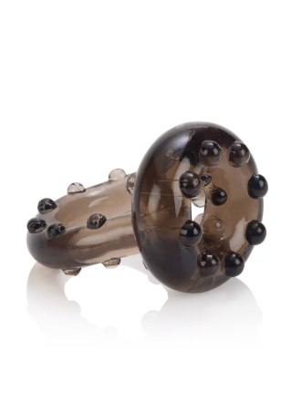 Pierścień erekcyjny All Star Calexotics czarny TPE z ringiem na jądra 5 cm