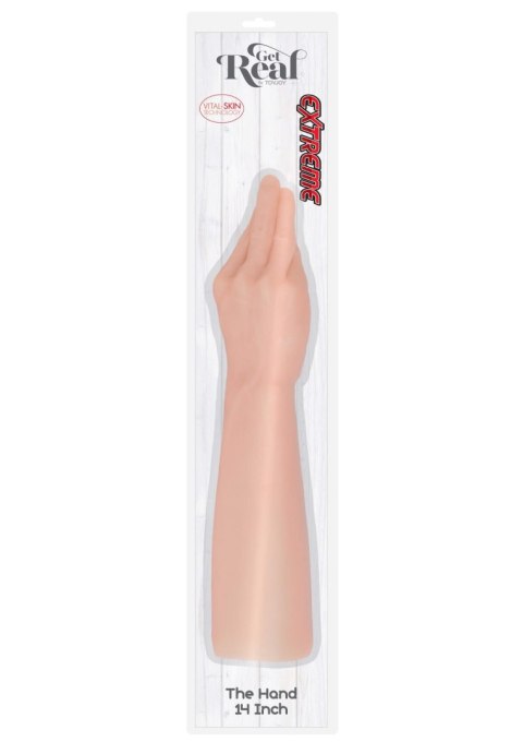 Realistyczna dłoń ToyJoy The Hand jasny odcień skóry 36 cm