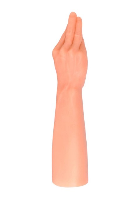 Realistyczna dłoń ToyJoy The Hand jasny odcień skóry 36 cm